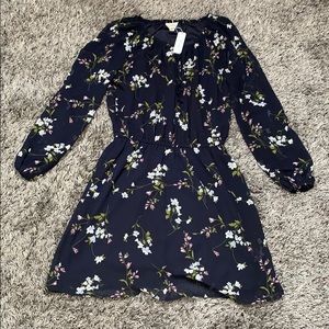 Charming Charlie Floral Midi Dress